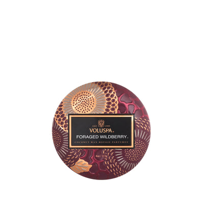 Voluspa Duftkerze Foraged Wildberry | Mini Tin