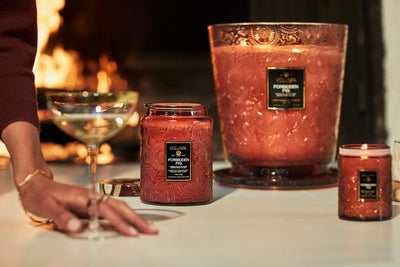 Voluspa Duftkerze Forbidden Fig | Japonica Collection | Large Jar