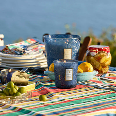 Voluspa Duftkerze Mediterranean Lemon | Classic Candle