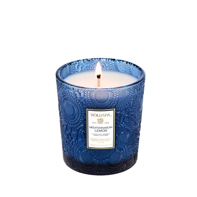 Voluspa Duftkerze Mediterranean Lemon | Classic Candle
