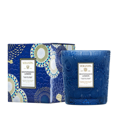 Voluspa Duftkerze Mediterranean Lemon | Classic Candle