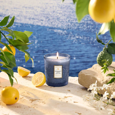 Voluspa Duftkerze Mediterranean Lemon | Classic Candle