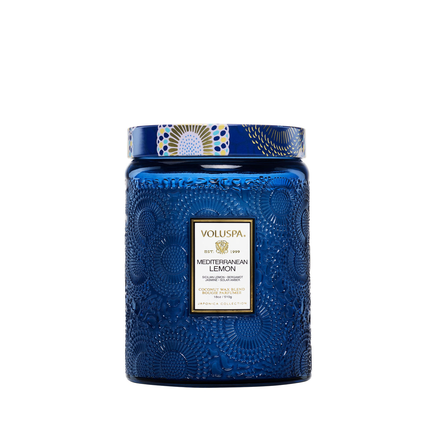 Voluspa Duftkerze Mediterranean Lemon | Large Jar