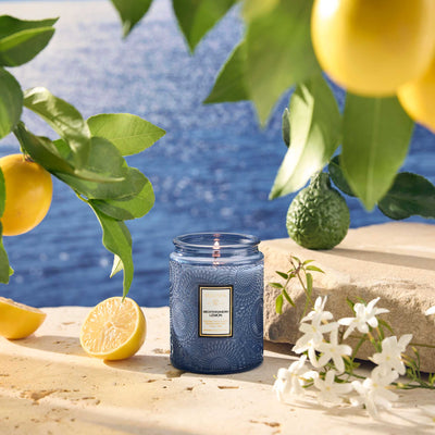 Voluspa Duftkerze Mediterranean Lemon | Small Jar