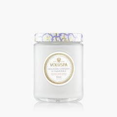 Voluspa Duftkerze Mountain Lavender & Chamomile | Large Jar