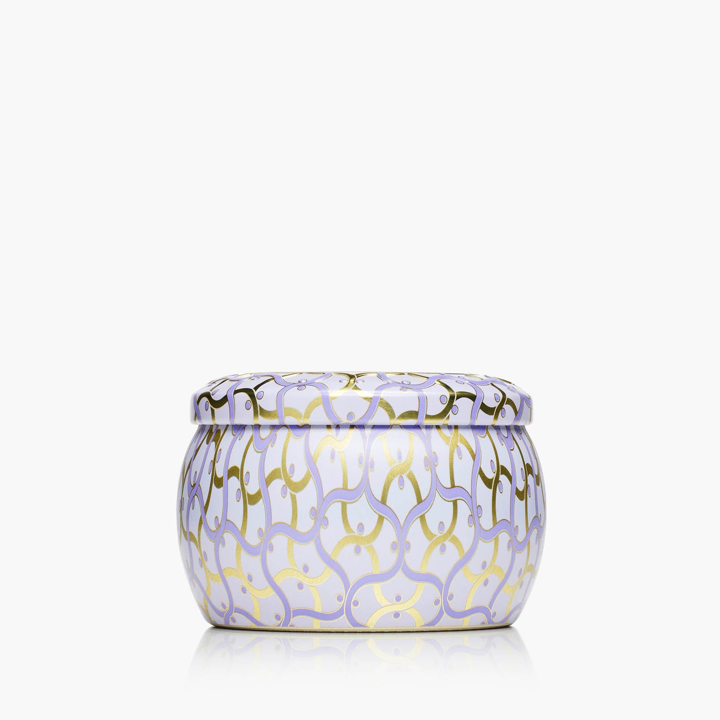 Voluspa Duftkerze Mountain Lavender & Chamomile | Mini-Dose mit Deckel