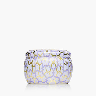 Voluspa Duftkerze Mountain Lavender & Chamomile | Mini-Dose mit Deckel