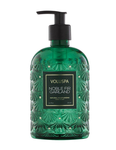 Voluspa Handpflege Geschenkset Noble Fir Garland | Handseife & Lotion