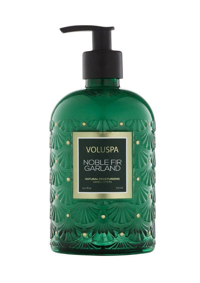 Voluspa Handpflege Geschenkset Noble Fir Garland | Handseife & Lotion