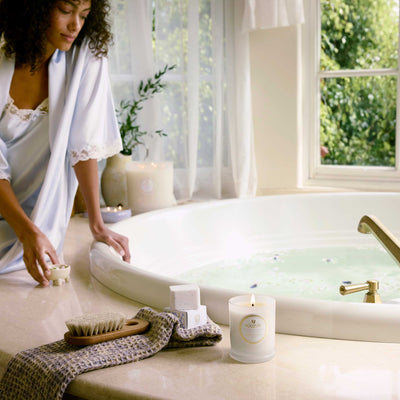 Voluspa Luxus Badebombe Mountain Lavender & Chamomile