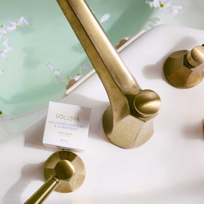 Voluspa Luxus Badebombe Mountain Lavender & Chamomile