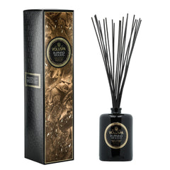Voluspa Raumduft Burning Woods | Diffuser mit Duftstäbchen