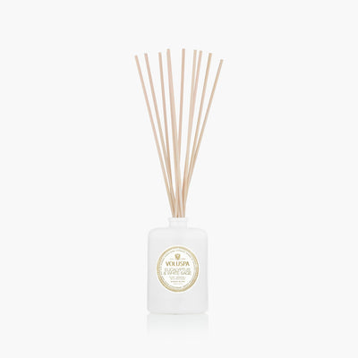 Voluspa Raumduft Eucalyptus & White Sage | Diffuser mit Duftstäbchen