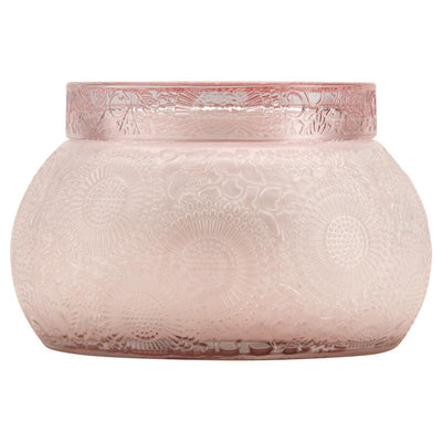 Voluspa - 2-Docht Duftkerze Panchore Lychee | Japonica Collection | Chawan Bowl - Codeso Living