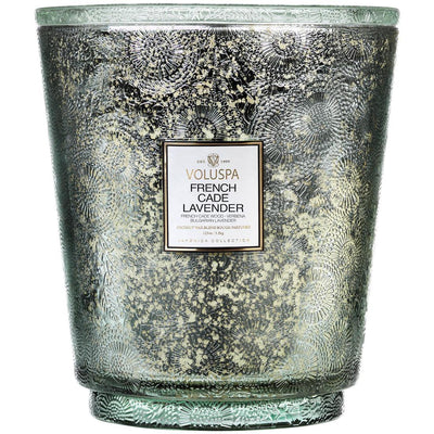 Voluspa - 5-Docht Duftkerze French Cade Lavender | Japonica Collection | 3,5 kg - Codeso Living