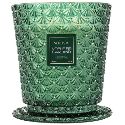 Voluspa Voluspa 5-Docht Duftkerze Noble Fir Garland Limited Holiday Edition | 3,5 kg Codeso Living