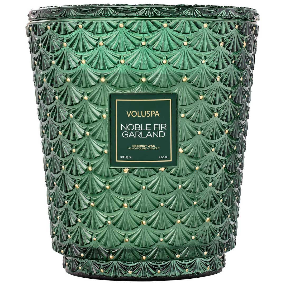 Voluspa Voluspa 5-Docht Duftkerze Noble Fir Garland Limited Holiday Edition | 3,5 kg Codeso Living