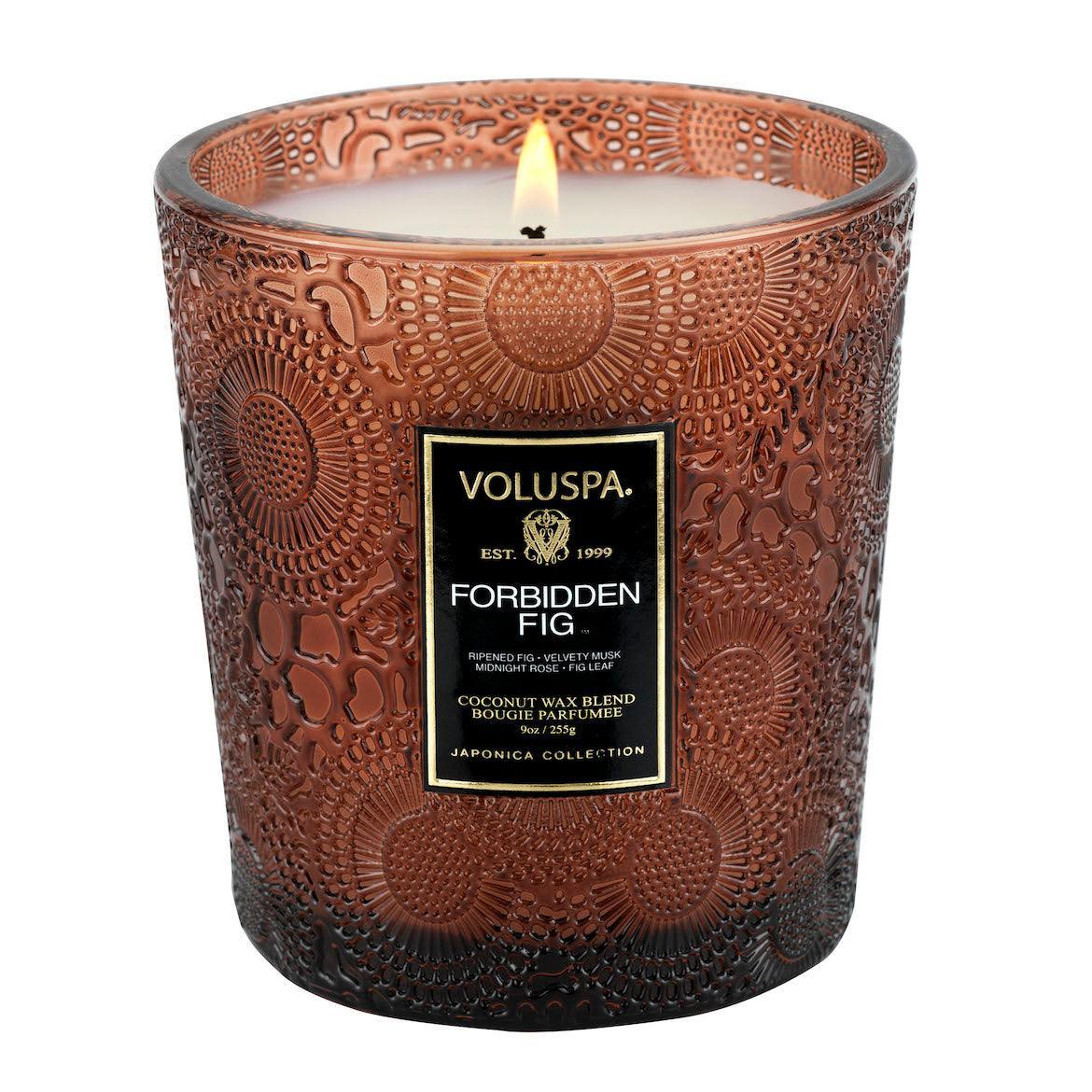 Voluspa - Duftkerze Forbidden Fig | Japonica Collection | Classic Candle - Codeso Living
