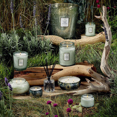 Voluspa - Duftkerze French Cade Lavender | Japonica Collection | Large Jar - Codeso Living