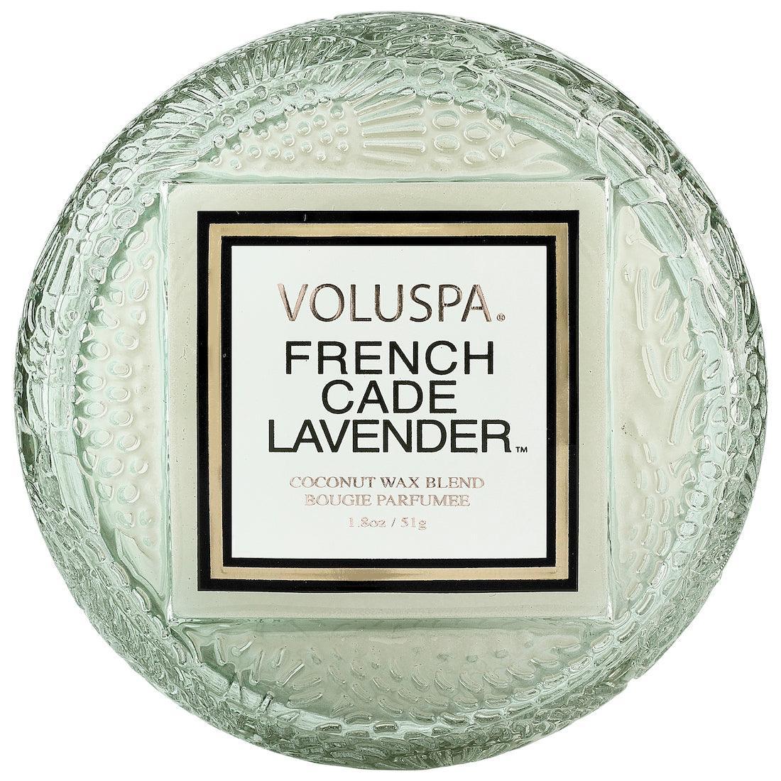 Voluspa - Duftkerze French Cade Lavender | Japonica Collection | Macaron - Codeso Living