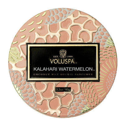 Voluspa - Duftkerze Kalahari Watermelon | Japonica Collection | Petite Jar - Codeso Living