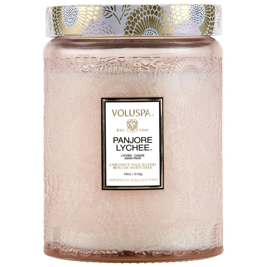 Voluspa - Duftkerze Panchore Lychee | Japonica Collection | Large Jar - Codeso Living