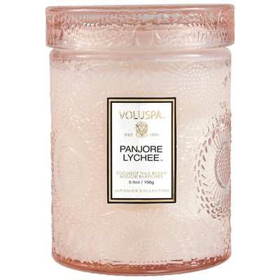 Voluspa - Duftkerze Panjore Lychee | Japonica Collection | Small Jar - Codeso Living