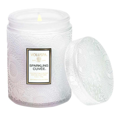 Voluspa Voluspa Duftkerze Sparkling Cuvée Limited Holiday Edition | Small Jar Codeso Living