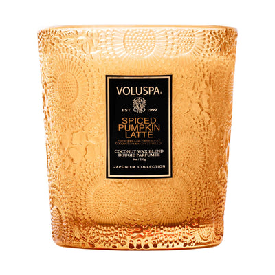 Voluspa Voluspa DUFTKERZE SPICED PUMPKIN LATTE | JAPONICA LIMITED HOLIDAY EDITION | Classic Candle Codeso Living