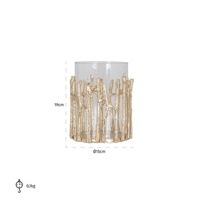 Richmond Interiors Windlicht Loretta | klein