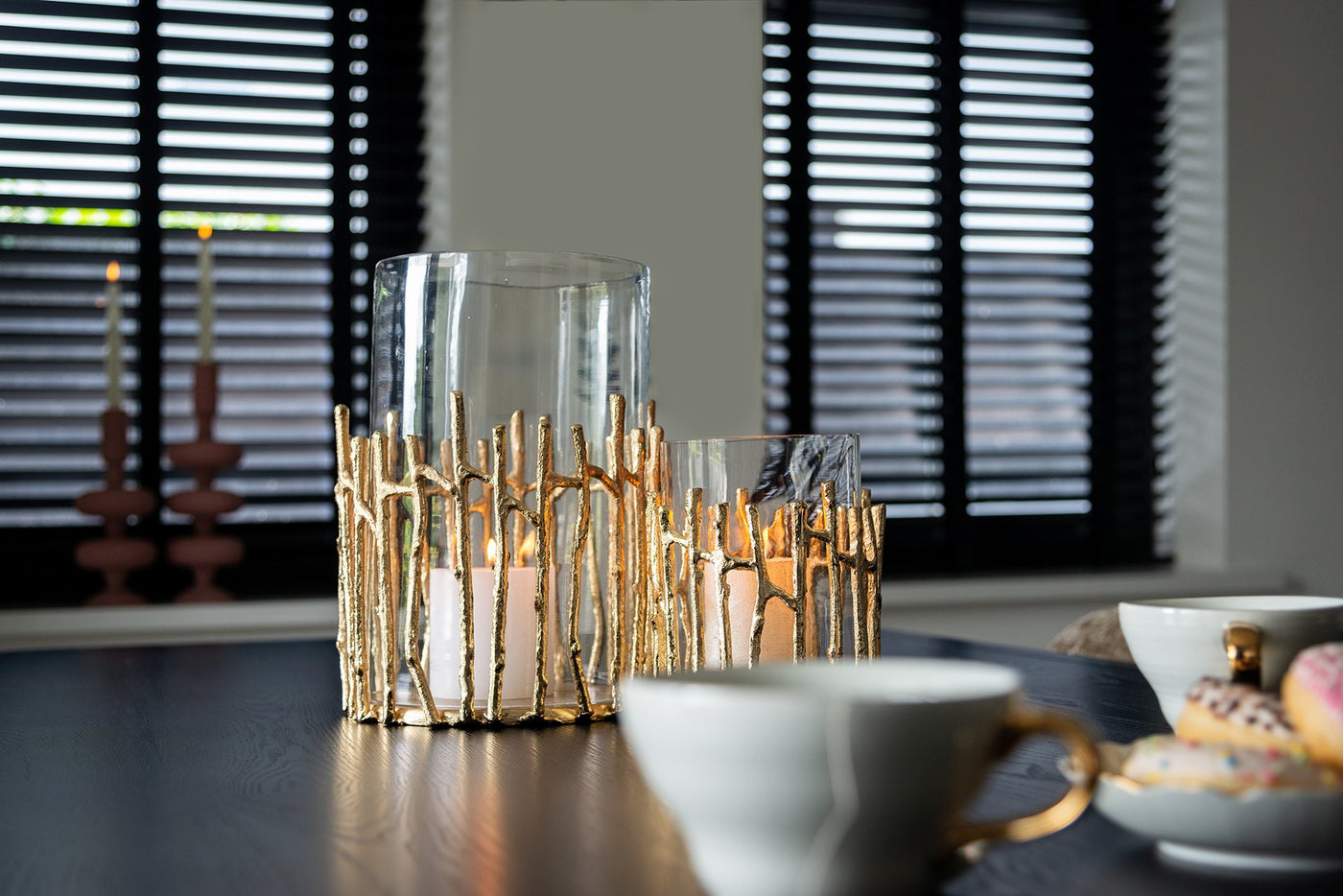 Richmond Interiors Windlicht Loretta | klein