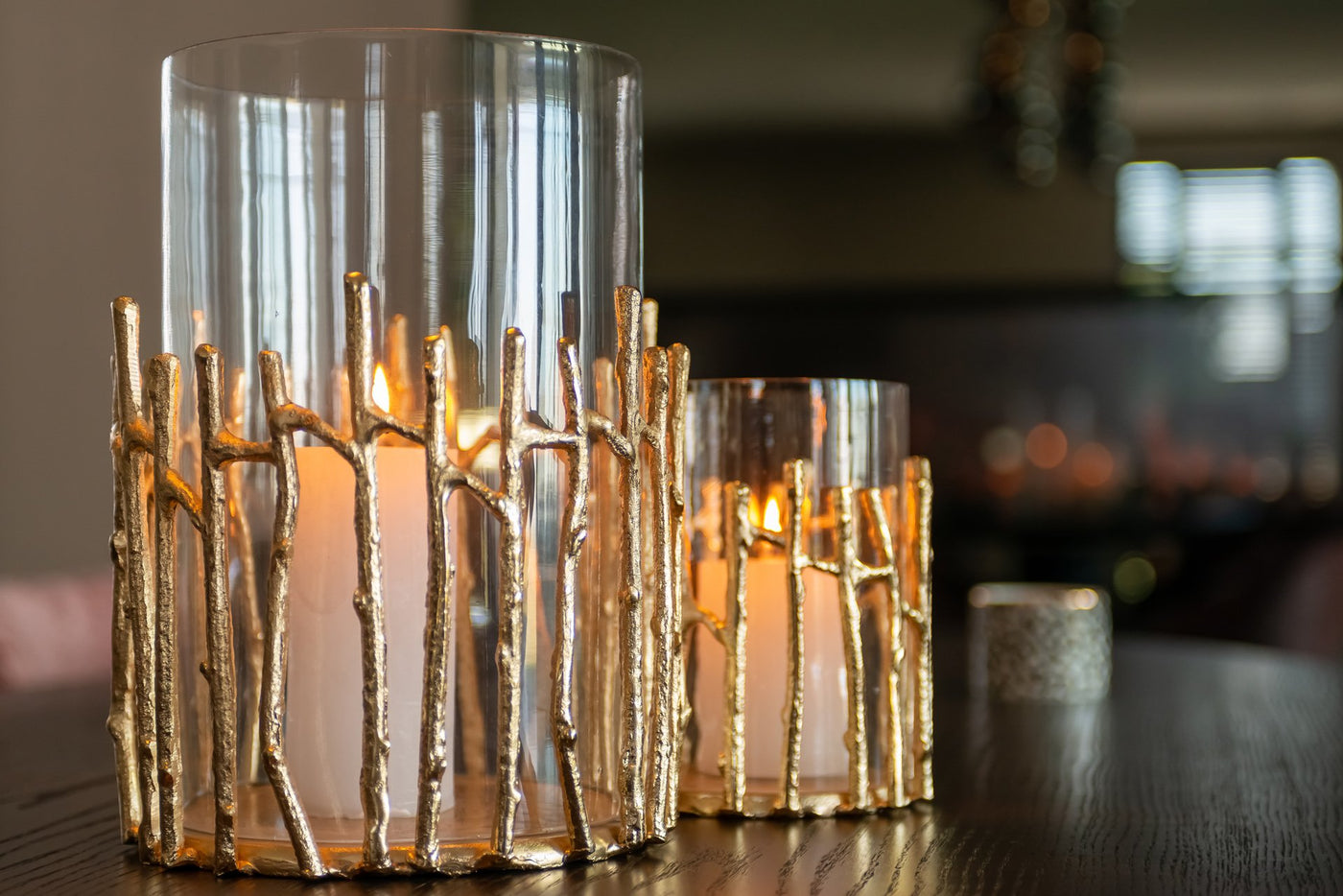Richmond Interiors Windlicht Loretta | klein