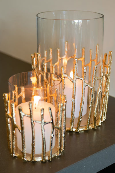Richmond Interiors Windlicht Loretta | klein