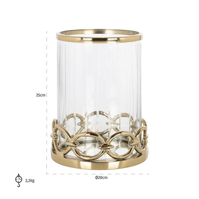 Richmond Interiors Windlicht Jayce
