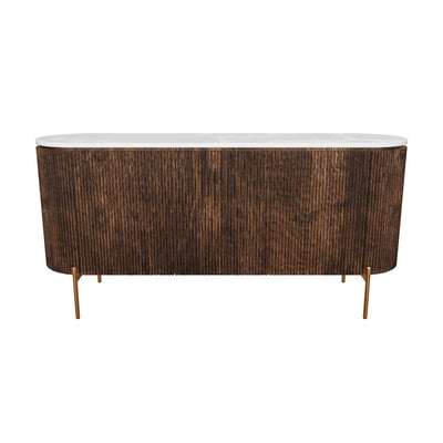 Richmond Interiors Sideboard Barkley 3-türig | Gold