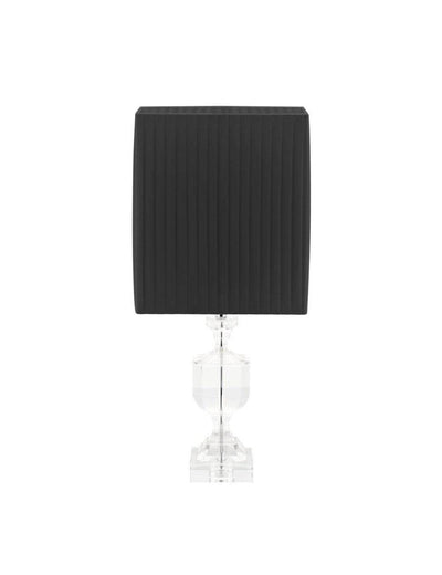 Abhika Tischlampe Miller Weiß | H 58 cm