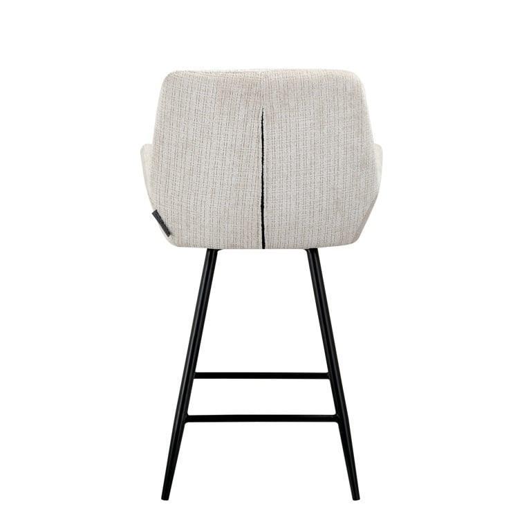 Richmond Interiors Chenille Barhocker Linsey | Beige