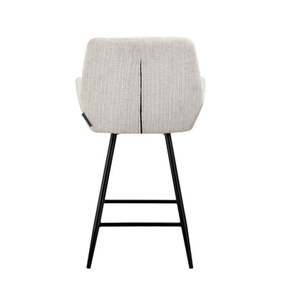 Richmond Interiors Chenille Barhocker Linsey | Beige