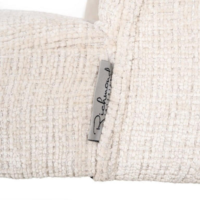 Richmond Interiors Chenille-Esszimmerstuhl Stella | Beige
