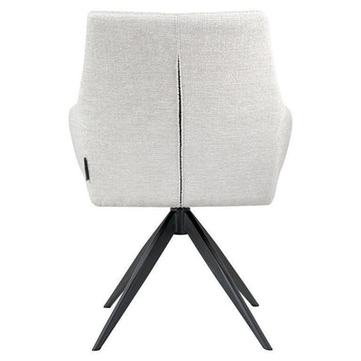 Richmond Interiors Dreh-Esszimmerstuhl Lisonne | cream