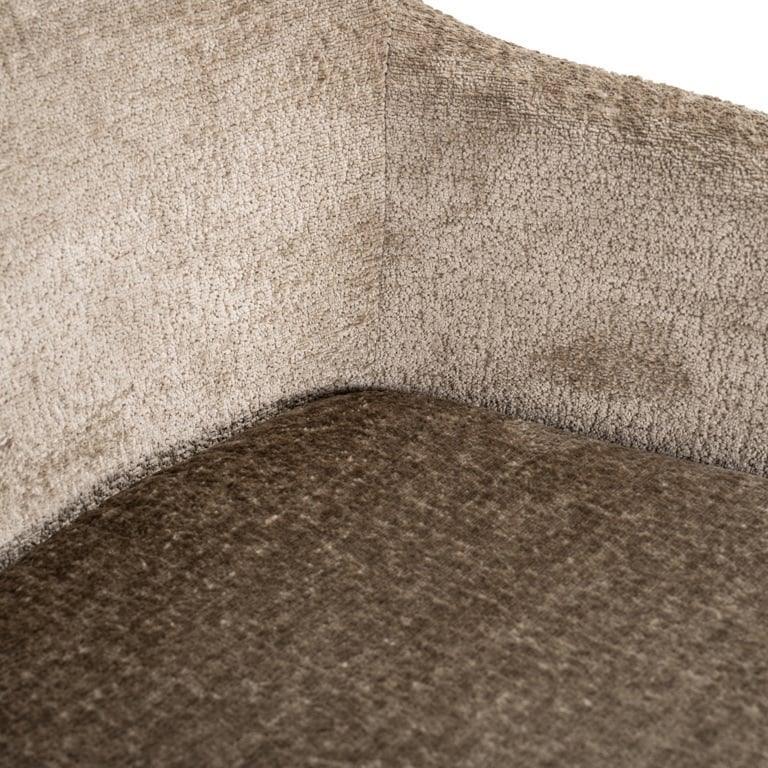 Richmond Interiors Drehstuhl Marlon | Bergen 104 taupe