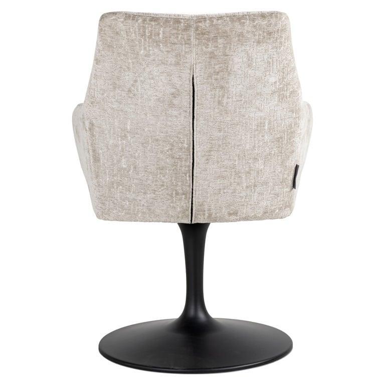 Richmond Interiors Drehstuhl Marlon | Island pearl 106