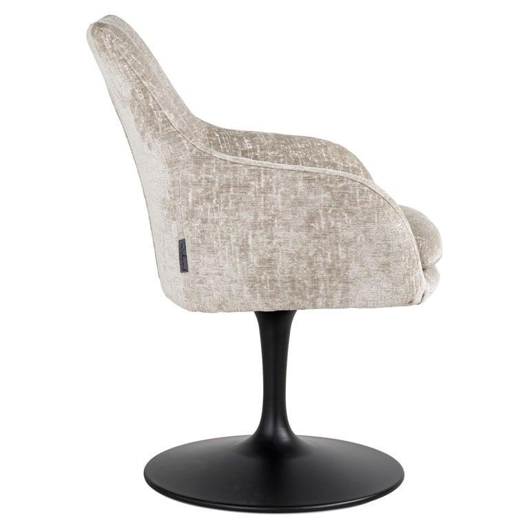 Richmond Interiors Drehstuhl Marlon | Island pearl 106