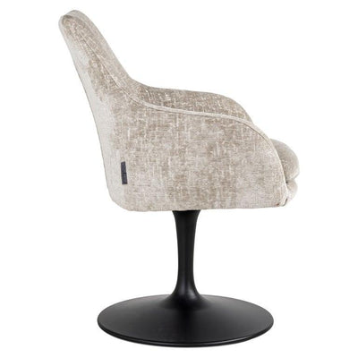 Richmond Interiors Drehstuhl Marlon | Island pearl 106