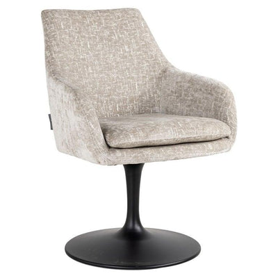Richmond Interiors Drehstuhl Marlon | Island pearl 106