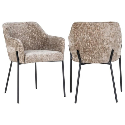 Richmond Interiors Esszimmerstuhl Fay | Beige