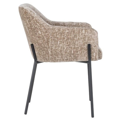 Richmond Interiors Esszimmerstuhl Fay | Beige