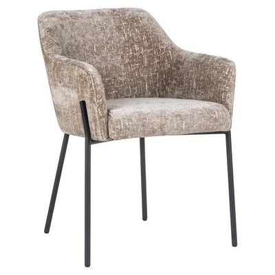 Richmond Interiors Esszimmerstuhl Fay | Beige