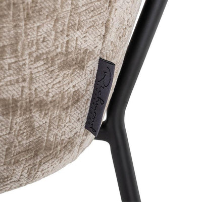 Richmond Interiors Esszimmerstuhl Fay | Beige