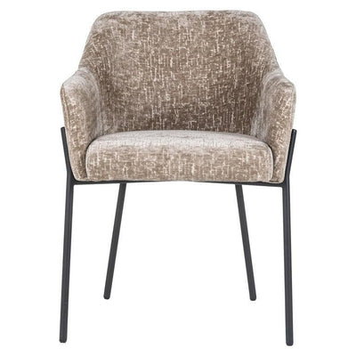 Richmond Interiors Esszimmerstuhl Fay | Beige